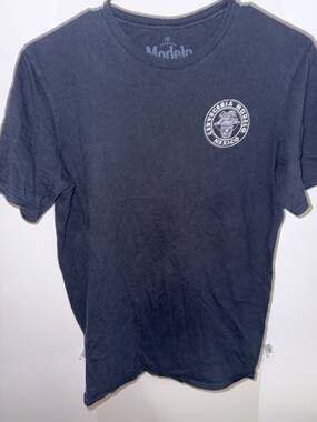 Cerveza Modelo Especial 1925 Beer Logo Men's Black T-Shirt